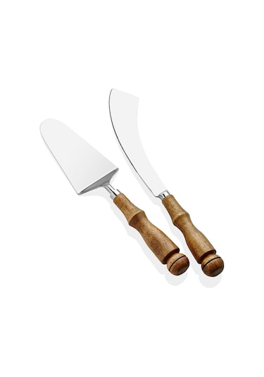 The Mia Woody Pasta Servis Takımı 2 Parça