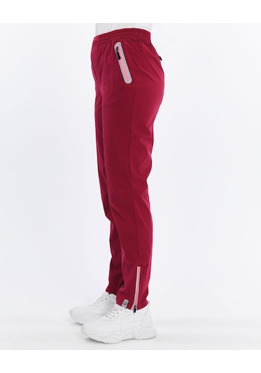 Mapamyumco Quick Dry Kadın Trekking Pantolon-bordo Bordo