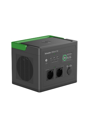 Schneider Electric Pps730-gr 738 Wh Taşınabilir Güç Kaynağı