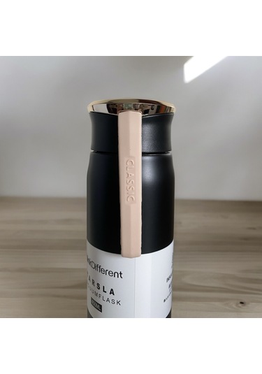 Classıc Stainless Steel Yandan Tutmalı  Günlük Şık 450 ML