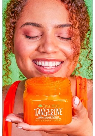 Tree Hut Tangerine Shea Sugar Scrub Vücut Peelingi 510gr