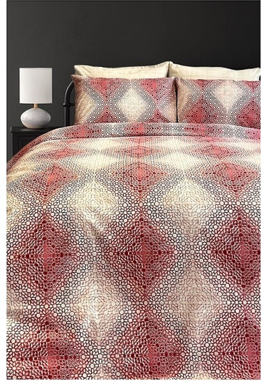 Tek Kişilik Ranforce Nevresim Takımı Düz Çarşaflı Ottoman Krem