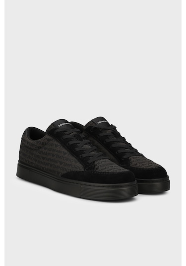 Emporio Armani Erkek Ayakkabı Em004782 Af24459 Mc406 Siyah Emporio Armani Erkek Ayakkabı Em004782 Af24459 Mc406 Siyah