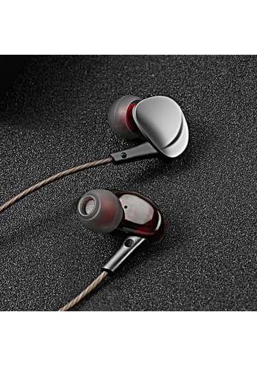 S10 Pratik Kablolu Kulaklık Kararlı İletim Hafif Su Geçirmez