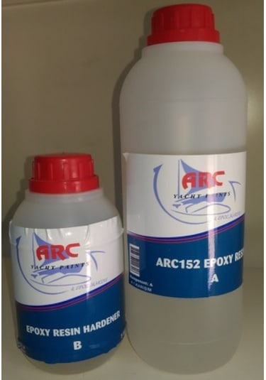 Arc 152 Epoksi Reçine 1.25 Kg Takım