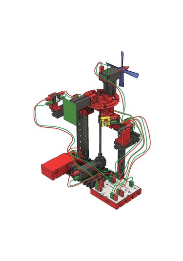 Fischertechnik Ftrobotik - İlkokul Robotik Eğitim Seti