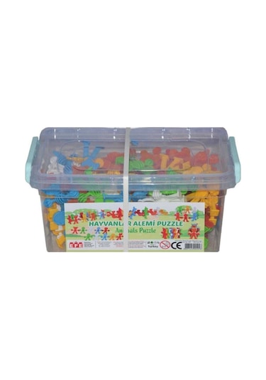 Efe Oyuncak Puzzle Hayvanlar Alemi Büyük