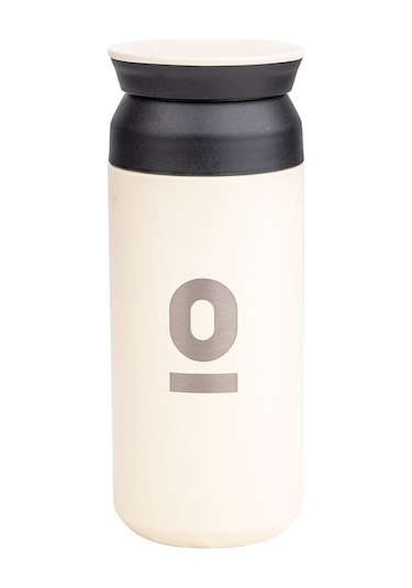 Paslanmaz Çelik Beyaz Termos 350 ML No:33