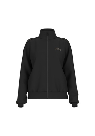 Kadın Octavia Aktif Sweatshirt - Siyah Siyah