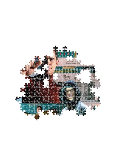 La Casa De Papel Puzzle Berlin 3 1000 Parça High Quality Collection Yetişkin Puzzle