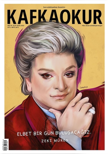 Sayı 70 - Zeki Müren - Eylül 2022