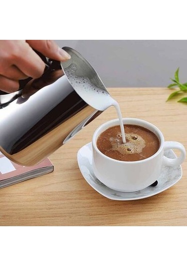 Epinox Çelik Süt Potu 1000 Ml Çelik