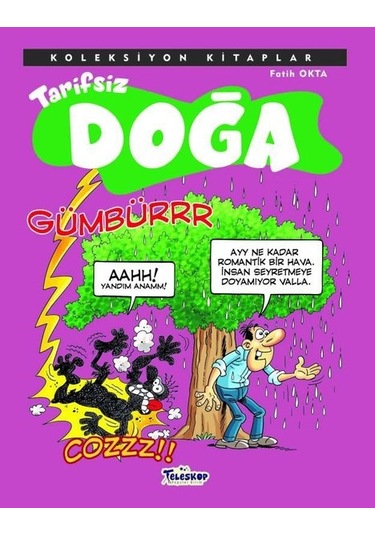 Tarifsiz Doğa - Koleksiyon Kitaplar - Fatih Okta - Teleskop Popüler Bilim