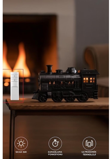 Torima H21 Led Işıklı Hava Nemlendiricisi Aroma Difüzör