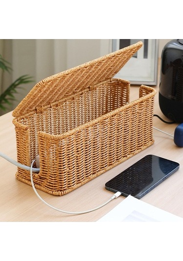 Pazly Yönetim Suntek Masa Kutusu Kablosu Kablo Elektrik 2-açık-yuva Ez Ahşap