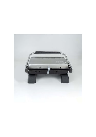 Dökümix Demir Döküm Granit Gri 1800 Watt 4-6 Dilim Ev-sanayi-büfe Tipi Tost Makinası Ve Izgara