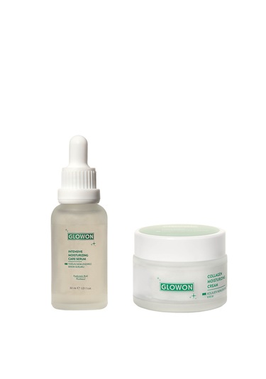 Glowon Yoğun Nemlendirici Serum 30 ML + Kolajen Nemlendirici Krem 50 ML