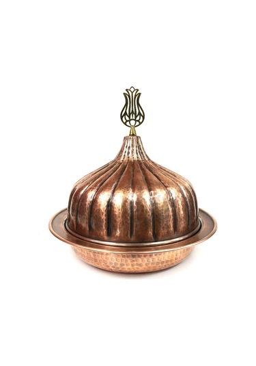 Shark Anatolia Paşaçadırı Yuvarlak Kapaklı Sahan 28cm