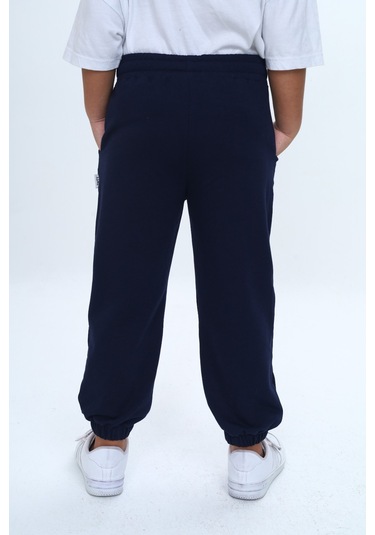 Toontoy Erkek Çocuk Paça Lastikli Eşofman Alt Füme