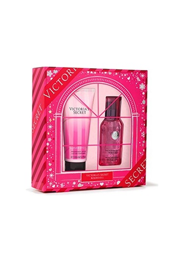 Victoria's Secret Bombshell Vücut Spreyi 75 ML + Vücut Losyonu 100 ML