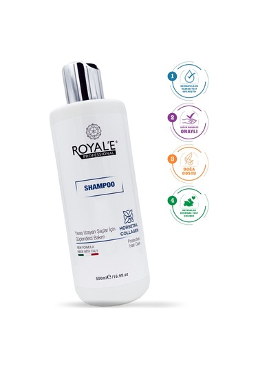 Royale Professional Horsetail Collagen Saç Maskesi 500 ML + Şampuan 500 ML + Tarak