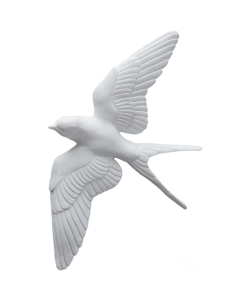 Xindoker Küçük Ev Dekoru İçin 3d Kanarya Figürü - Nordik Stili, Hafif Lüks Duvar Aksesuarı, Oturma Odası/giriş/evi Dekorasyonu Diğer