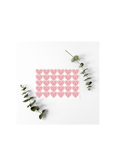 Desenli Thank You Teşekkür Stickers Paketleme Çıkartma Pytkstk98