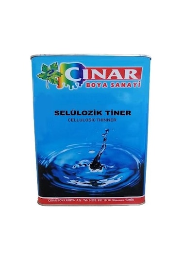 ÇINAR SELÜLOZİK TİNER 11 LT