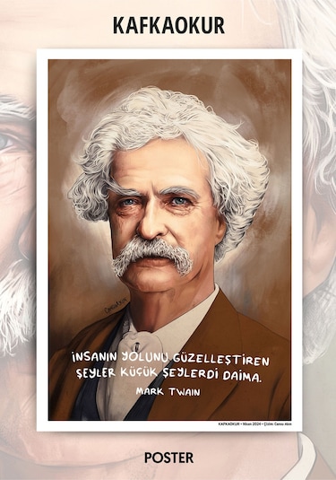 Sayı 87 - Mark Twain - Nisan 2024