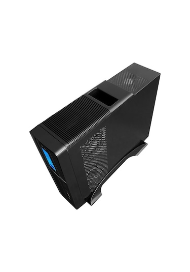 Frisby FC-S6040B 300W Kulplu Slim Tower Bilgisayar Kasası Siyah