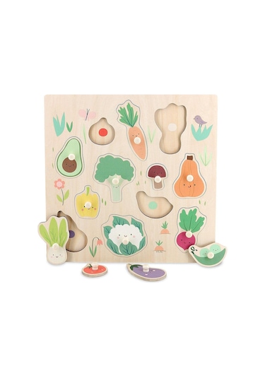 Vilac - Ahşap Bultak - Sebzeler