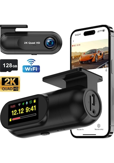 V40 Araç İçi Araç Kamerası