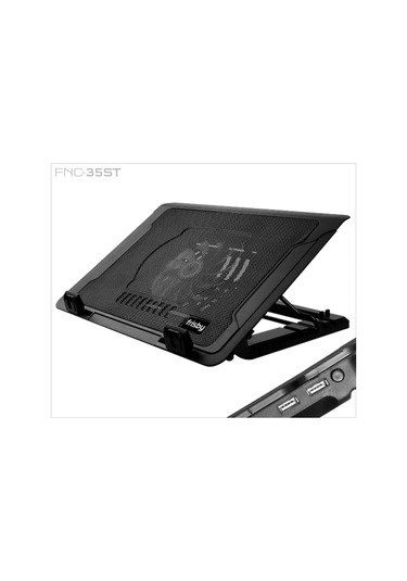 Frısby Fnc-35st Standlı 14cm Fanlı Notebook Soğutucu Çok Renkli