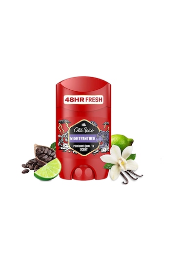 Old Spice Night Panther 48H Erkekler Stick Deodorant 50 ML