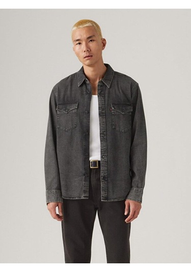 Levi's Relaxed Western Gömlek-12447 Siyah