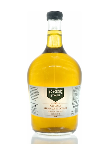 Köyceğiz Yöresel Naturel Sızma Zeytinyağı Cam 1500 ML