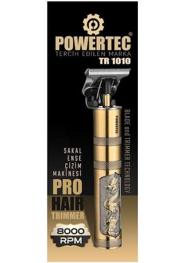 Powertec TR1010 Sakal Ense Kesim Makinesi