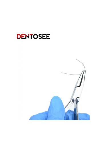 Diş Kavisli Tel Pense Güneş Ve Ay Forseps Omega Döngü Bükme Şekillendirme Pense Diş Laboratuvarı Diş Hekimi Aracı