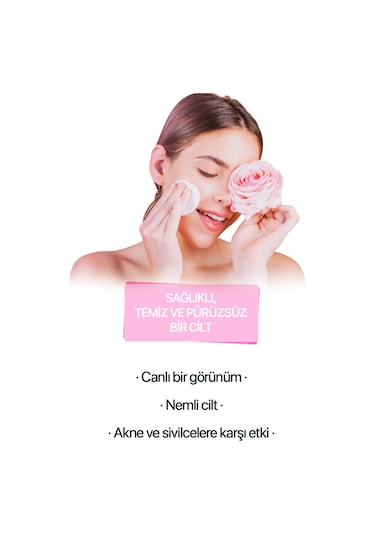 Velvatura Gül Suyu Özlü Arındırıcı Tonik 190 ML