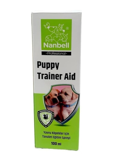 Nanbell Yavru Köpek Tuvalet Eğitim Spreyi 100 ML