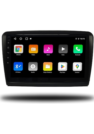 Navmina Skoda Superb Android Carplay Multimedya 2009-2014 6gb Ram + 128gb Hafıza + 8 Çekirdek