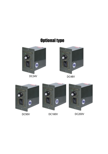 Kosona Dc-51 180v Dc Motor Hız Kontrol Cihazı - Mikro Elektronik Regülatör, Tek Fazlı, Çıkış Gerilimi Ayarlanabilir