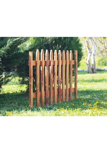 MANDU Ahşap Çit 70'lik