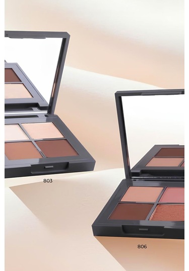 Alix Avien Expressive Harmony Eyeshadow Palette 804 Harmony Of Colors