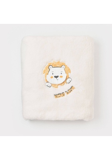 Bibaby Havlu Welsoft King Lion Ekru-10112 Ekru