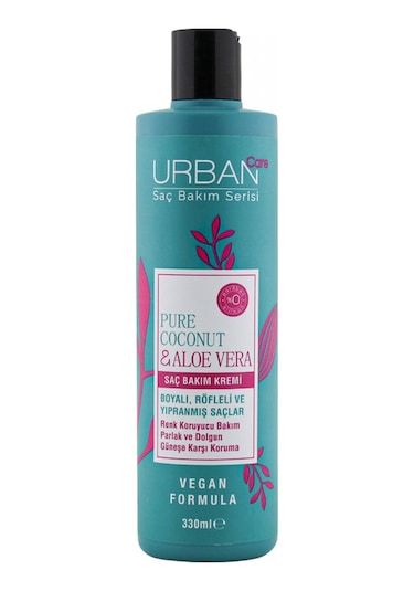 Urban Care Pure Coconut - Aloe Vera Saç Kremi 330 ML