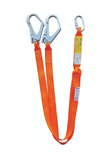 Karam Ka 361 Çift Kol Emicili Lanyard Kolon Halatlı Karabinalıbüy