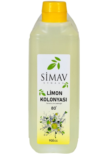 Simav Synaus Termal Sulu Limon Kolonyası Seti 4'lü