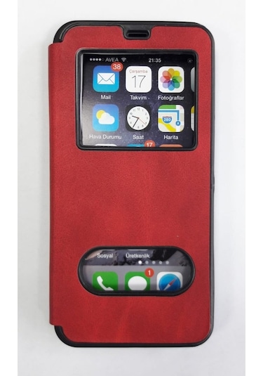 Xiaomi Redmi Note8 Pro Kapakli Gizli Miknatisli Magnum Kilif 424359493