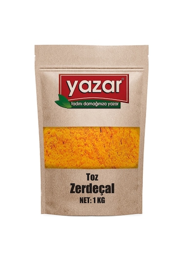 Yazar Baharat Zerdeçal Toz 1 KG